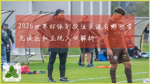 2026世界杯体彩投注渠道有哪些常见误区和正规入口解析