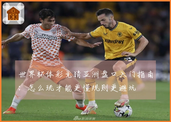 世界杯体彩竞猜亚洲盘口入门指南：怎么玩才能更懂规则更避坑