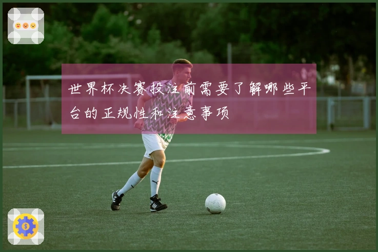 世界杯决赛投注前需要了解哪些平台的正规性和注意事项