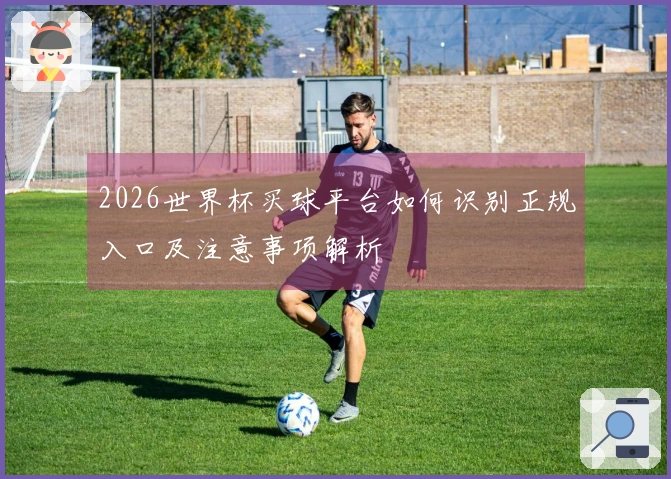 2026世界杯买球平台如何识别正规入口及注意事项解析