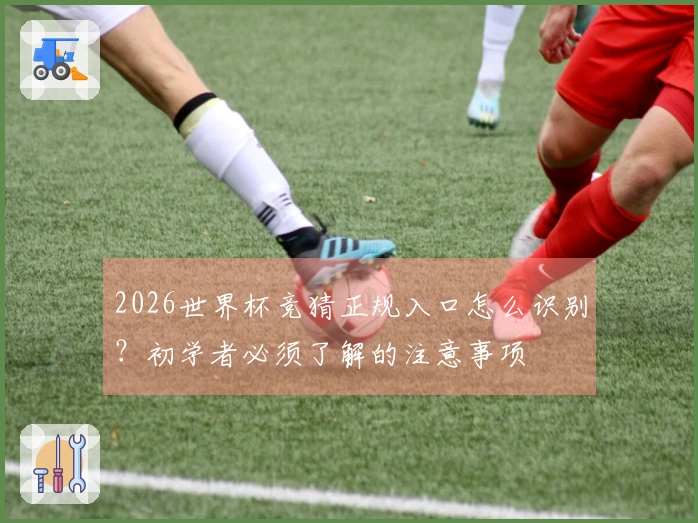 2026世界杯竞猜正规入口怎么识别？初学者必须了解的注意事项