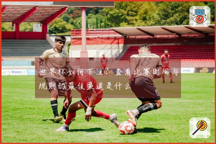 世界杯如何下注？查看比赛时间与规则的最佳渠道是什么