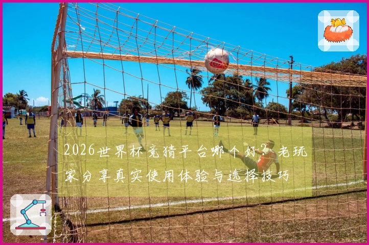 2026世界杯竞猜平台哪个好？老玩家分享真实使用体验与选择技巧