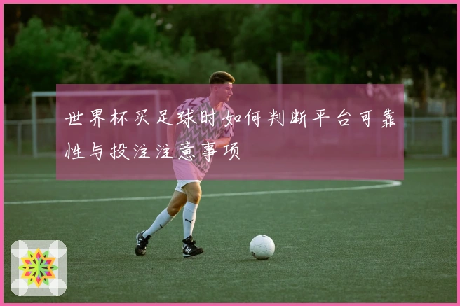 世界杯买足球时如何判断平台可靠性与投注注意事项