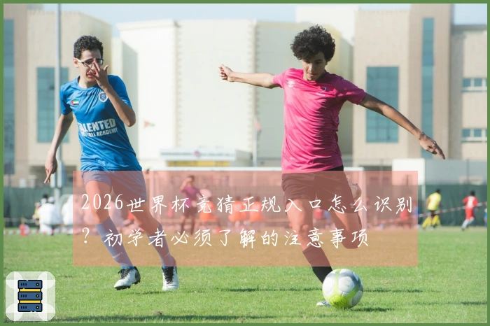 2026世界杯竞猜正规入口怎么识别？初学者必须了解的注意事项