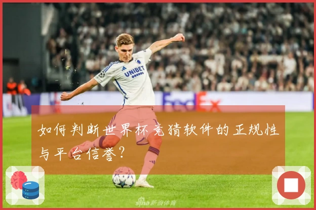 如何判断世界杯竞猜软件的正规性与平台信誉？