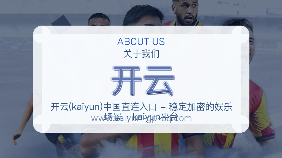 关于 开云